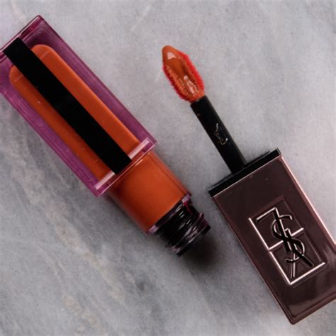 ysl illicit orange color